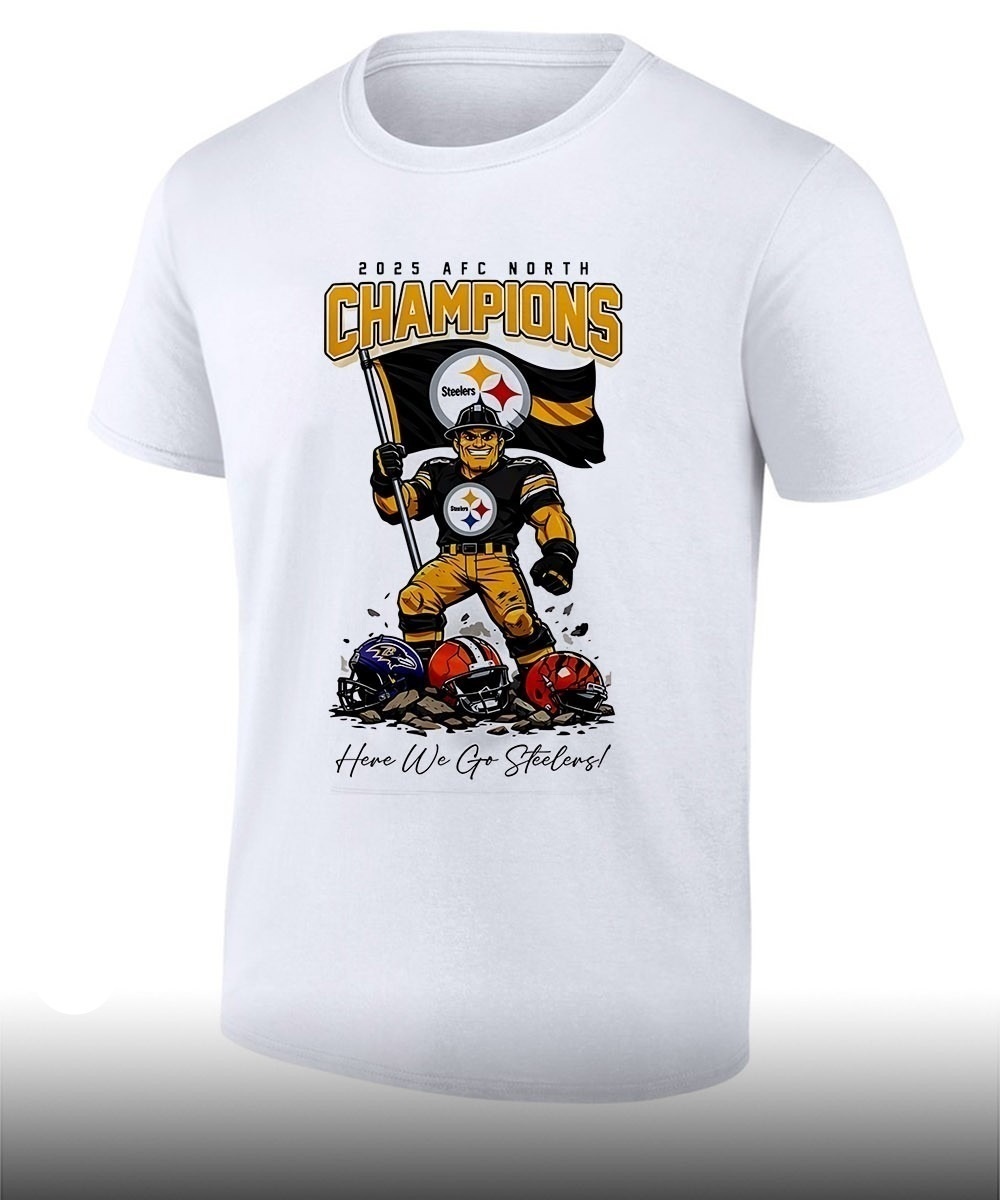 Pittsburgh Steelers AFC North Champions Basic